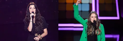 The Voice : Les 2 candidates de la région continuent l'aventure !...