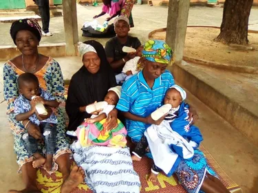 À Laval, cinq étudiantes viennent en aide à un orphelinat du...