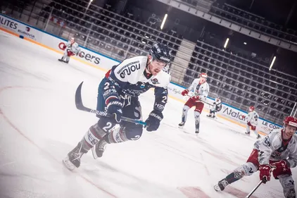 Hockey sur glace. Ligue Magnus: victorieux à Amiens, les Ducs...
