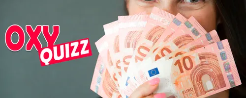 OXYQUIZZ : Gagnez jusqu'à 100€ en bons d'achat !