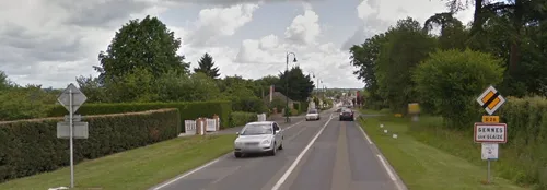 Gennes-Longuefuye. RD 28 : circulation interdite sur la commune...