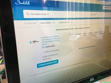 Vaccination en Mayenne. La prise de rendez-vous "un non-sens total"...