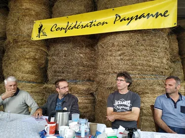En Mayenne, un salon de l'agriculture, mais dans les fermes