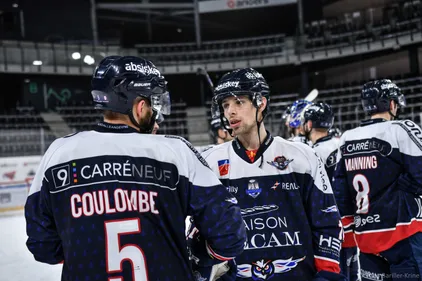 Hockey sur glace. Ligue Magnus: les Ducs d'Angers en déplacement à...
