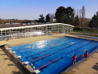 Craon : la piscine rouverte au grand public, en extérieur