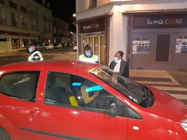 Couvre-feu :  60 contrôles, 1 infraction relevée hier soir à Segré
