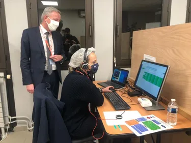 Vaccination : le centre d'appel de la Mayenne cherche des bénévoles...