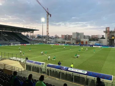 Football. Coupe de France: Angers SCO domine sans trembler le Club...