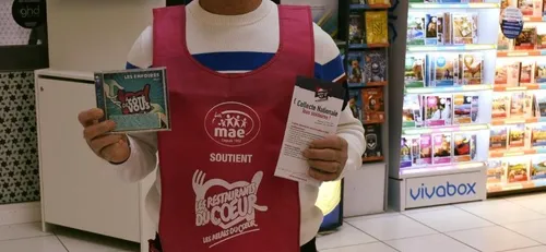 "Les gens ont été généreux", Catherine Edelin, responsable des...