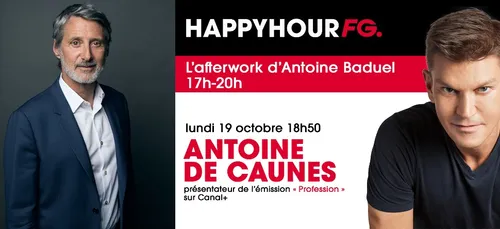 Antoine de Caunes invité ce soir !