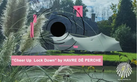 Le festival château perché propose un confinement collectif