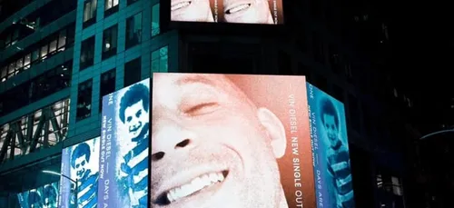 Vin Diesel enchaîne avec un deuxième titre sur le label de Kygo ! 