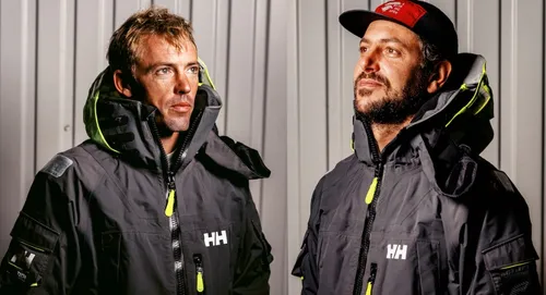 Molécule va capter les sons et les images du Vendée Globe