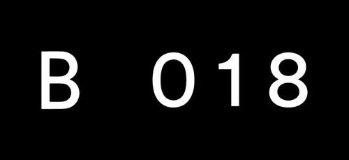 La music story du jour : le B018