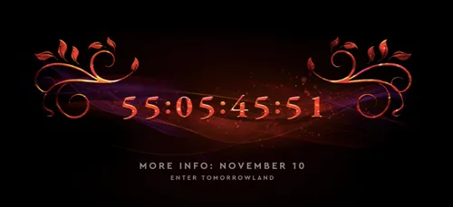 Tomorrowland lance le compte à rebours de son livestream du Nouvel...