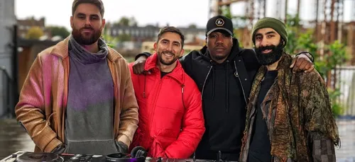 Coup de Coeur FG : Be Strong de Hot Since 82 & Rudimental