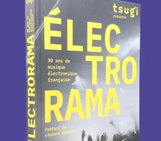 Alexis Bernier, auteur du livre Electrorama invité ce soir