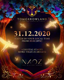 Tomorrowland, votre réveillon streamé