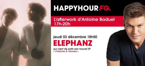 Elephanz invité ce soir !