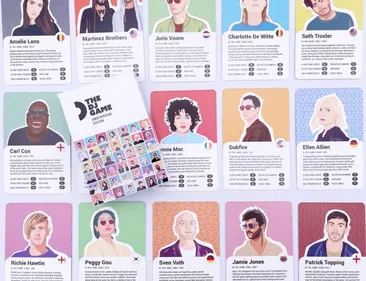 The DJ Game, le jeu de société dédié aux musiques électroniques