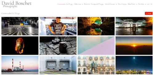 Le photographe David Boschet vend ses photos de soirées