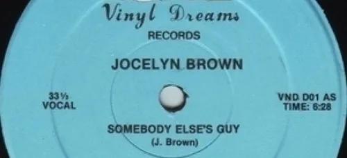 La music story du jour : Jocelyn Brown