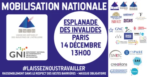 « Laissez-nous travailler » : bars, clubs et restaurants à nouveau...