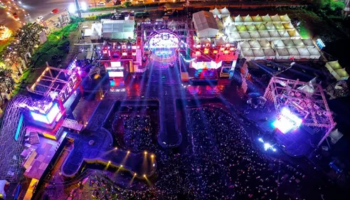 Retour des festivals dès janvier... mais pas chez nous !