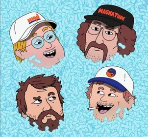 Gaspard Augé & Victor le Masne remixent "Moving Men" de Myd