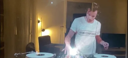 Un DJ dans votre salon