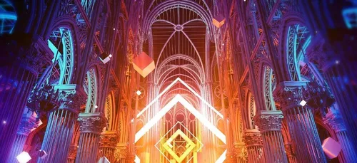 Revivez le set virtuel de Jean-Michel Jarre à Notre-Dame de Paris...