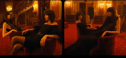 Le triptyque de luxe entre Gaspard Noé, Yves Saint Laurent et...