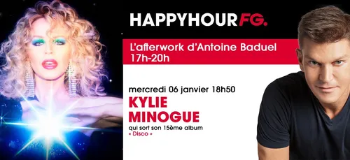 Kylie Minogue invitée ce soir !