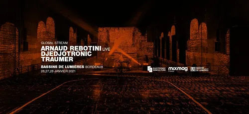 Arnaud Rebotini à l'affiche d'un livestream caritatif et immersif