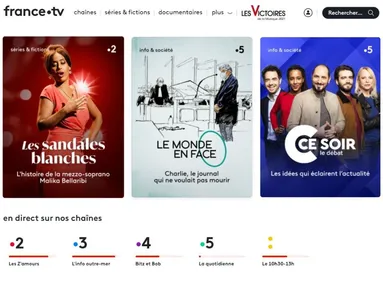 France Télévisions lance Culturebox pour soutenir la culture