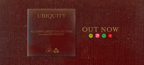 Coup de coeur FG : Ubiquity d’Ali Love & Nicky Night Time avec...