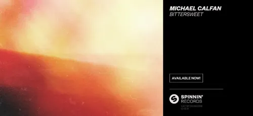 Michael Calfan et son délicieux Bittersweet