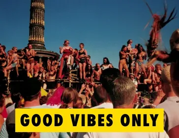 La Love Parade, le mouvement initiateur de la techno