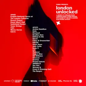 25 DJs dans les plus beaux lieux de Londres