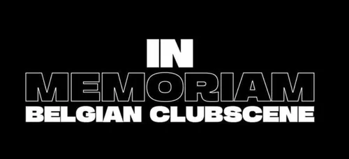 Les clubs belges commémorent symboliquement leur année de fermeture...