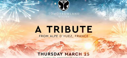 Tomorrowland Winter : Livestream ce jeudi avec Martin Solveig,...