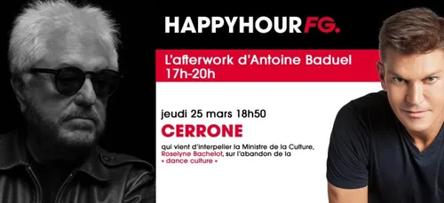 Cerrone invité ce soir !