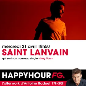 Saint Lanvain invité ce soir !