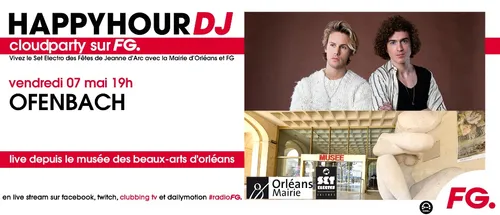 Orléans – Fêtes de Jeanne d’Arc avec Radio FG