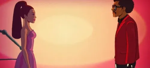 Coup de coeur FG : The weeknd avec Ariana Grande sur le remix de...