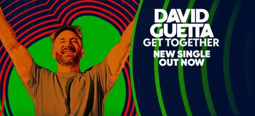 David Guetta enchaîne avec 'Get Together' !