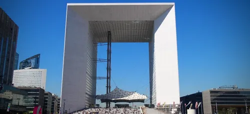 Paris 360°, les soirées de l'été sur le rooftop de la Grande Arche