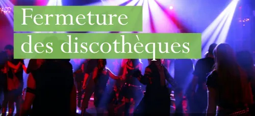 Le Conseil d'Etat rejette la réouverture des discothèques