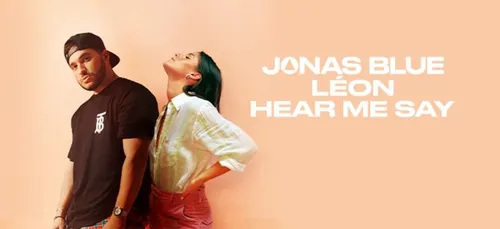 Jonas Blue revient à ce qu'il sait faire de mieux avec 'Hear Me Say'