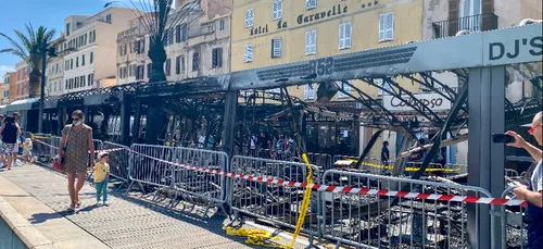 En Corse, plusieurs incendies ont eu lieu dans des établissements...